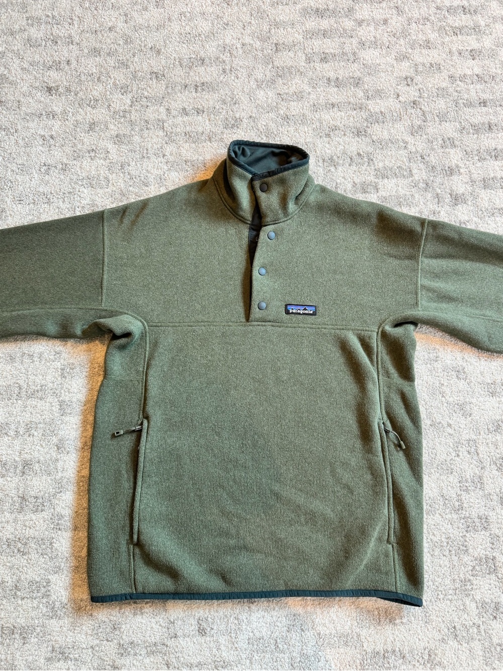 Patagonia Snap Quarter Zip